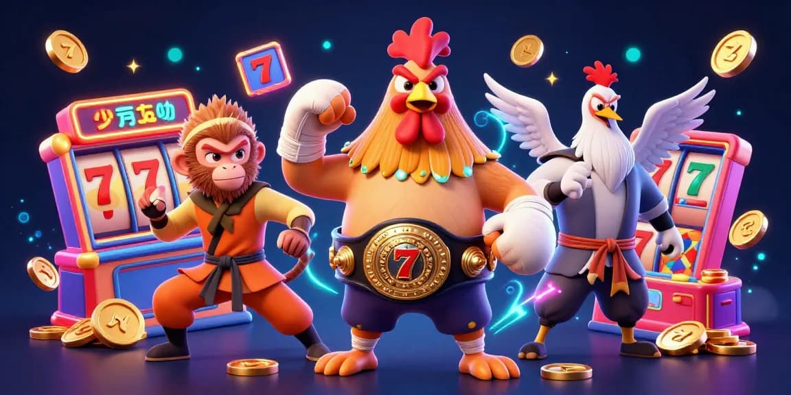 Engage with go88's thrilling digital gameplay featuring exciting characters in a vibrant casino scene.