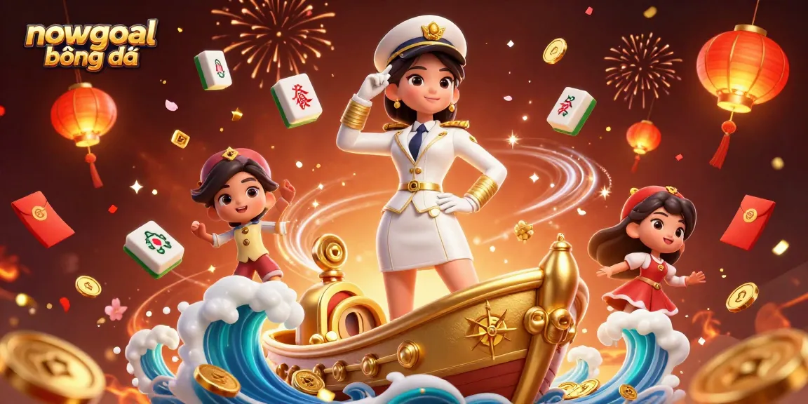 Experience immersive gambling with nowgoal bóng đá; vibrant scene featuring Asian characters in action.