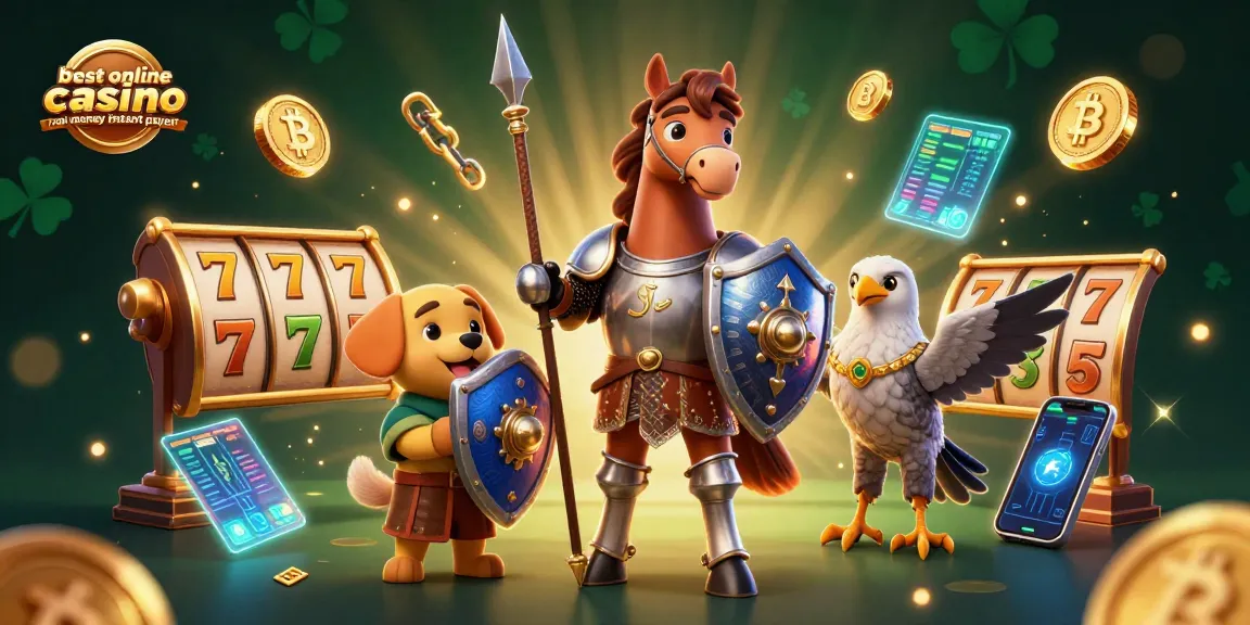 Experience the excitement of the best online casino real money instant payout with vibrant slot games.