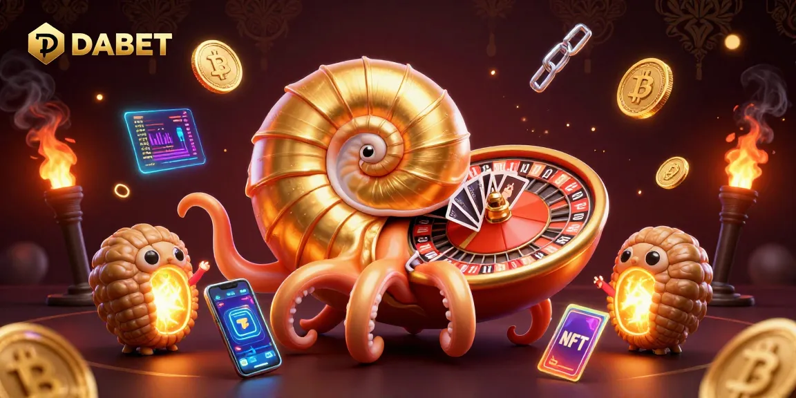 DABET offers a thrilling online gambling experience with vibrant 3D elements, enhancing player engagement.